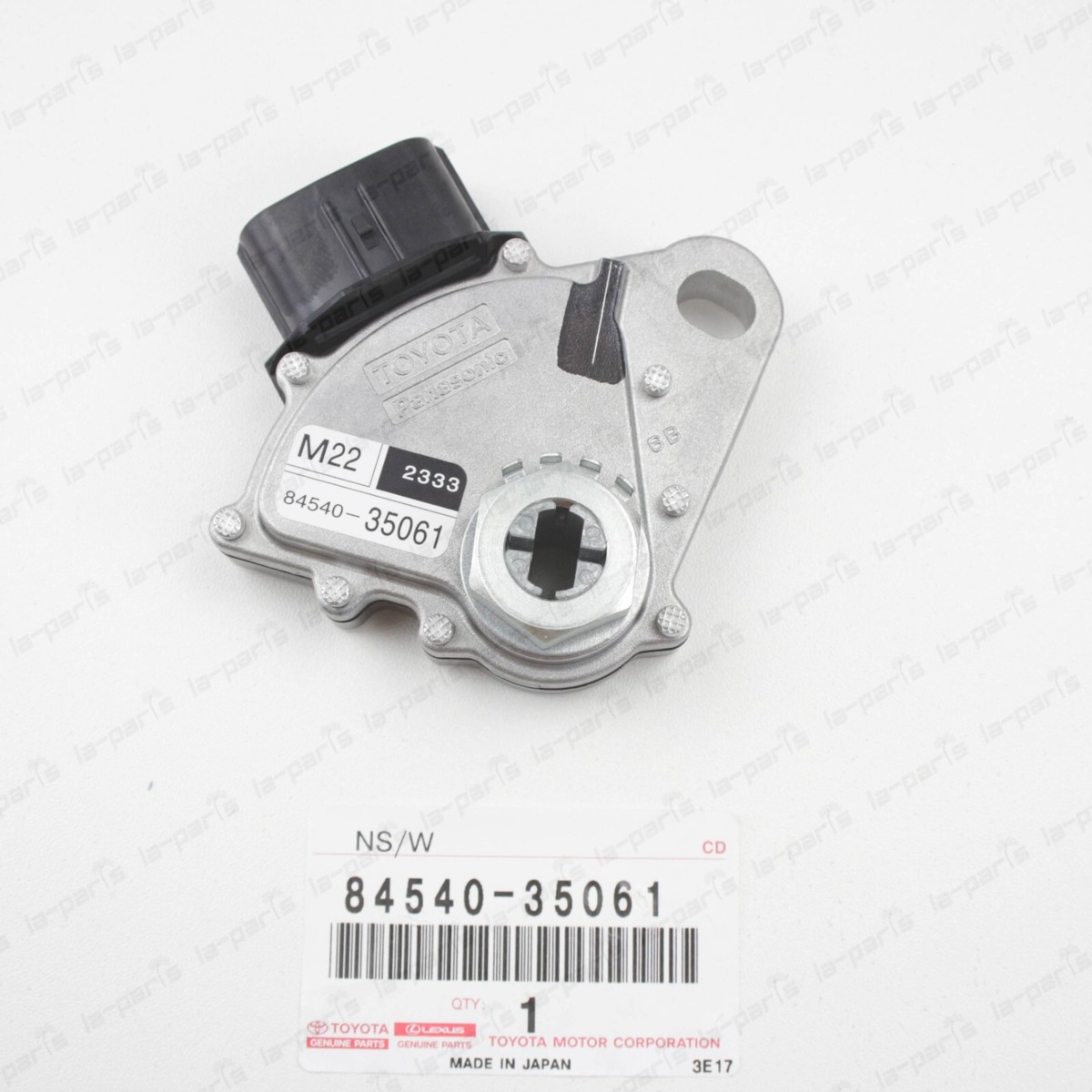 New Genuine Toyota 12-22 4Runner Tacoma GX460 Neutral Safety