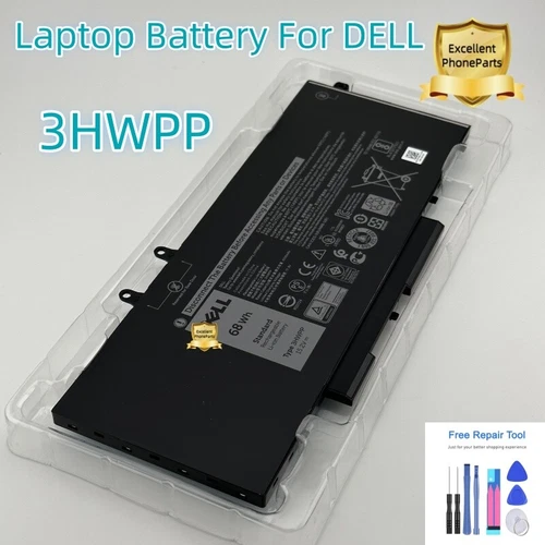 New Laptop Battery 3HWPP For DELL3541 3551 5401 5501 5411 5511 Battery - Picture 1 of 13