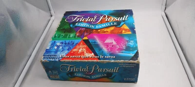 Jeu de société Parker 1999 Trivial Pursuit édition Famille complet - Photo 1/4
