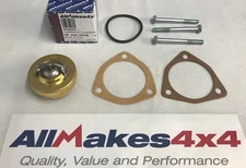 Allmakes Land Rover Series 3 81 on Thermostat 4cyl 2.25 74C Degrees Gasket Bolts