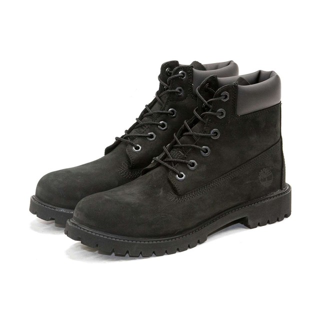 timberland 6 premium boot black
