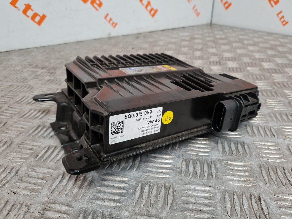 20152020 VW GOLF MK7 STOP START AUXILIARY BATTERY 5Q0915089 eBay