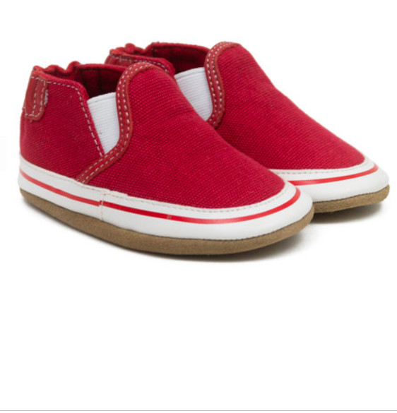 Liam Basic, Color Red 6-12 Month