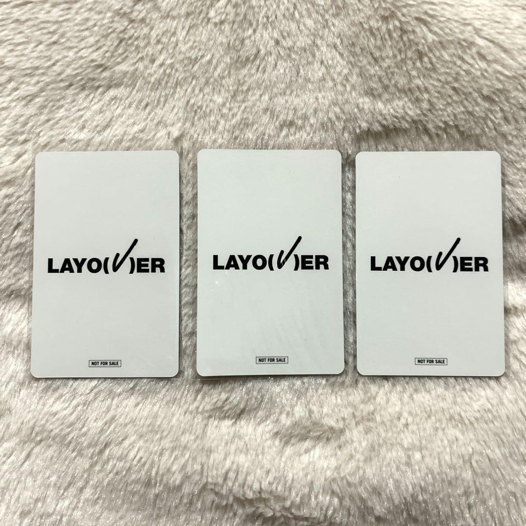 BTS V Taehyung LAYOVER JPFC Japan FC Limited Lucky Draw Official