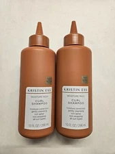 Lot of 2 Kristin Ess Hair Moisture Rich Curl Shampoo 10 oz Each