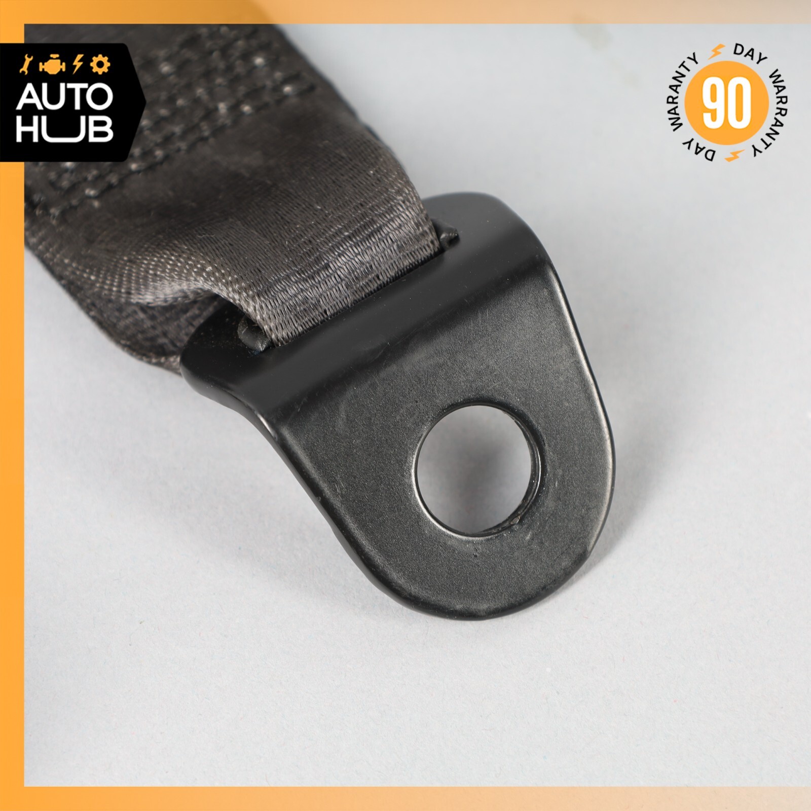 08-19 Maserati GranTurismo M145 Rear Left Driver Side Seat Belt Black OEM