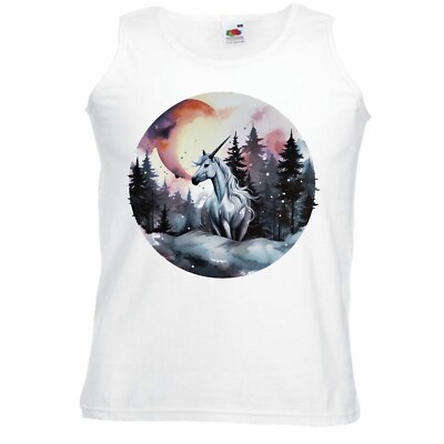 Tank Top Einhorn Fabelwesen Pferd Märchen Unicorn Kuscheltier Traumland 402324