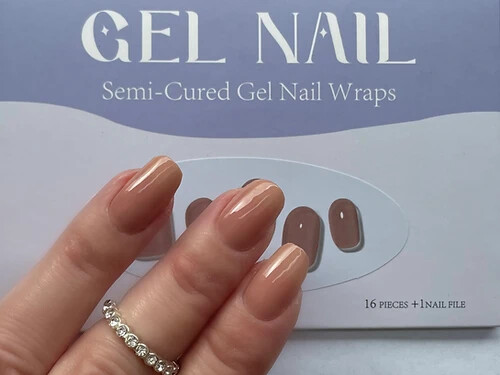 UV nail film self adhesive nail film nail wraps - Picture 1 of 2