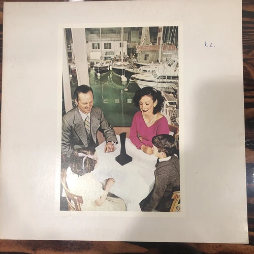 Led Zeppelin ‎- Presence - 1976 vinyl LP SS-8416 VG+