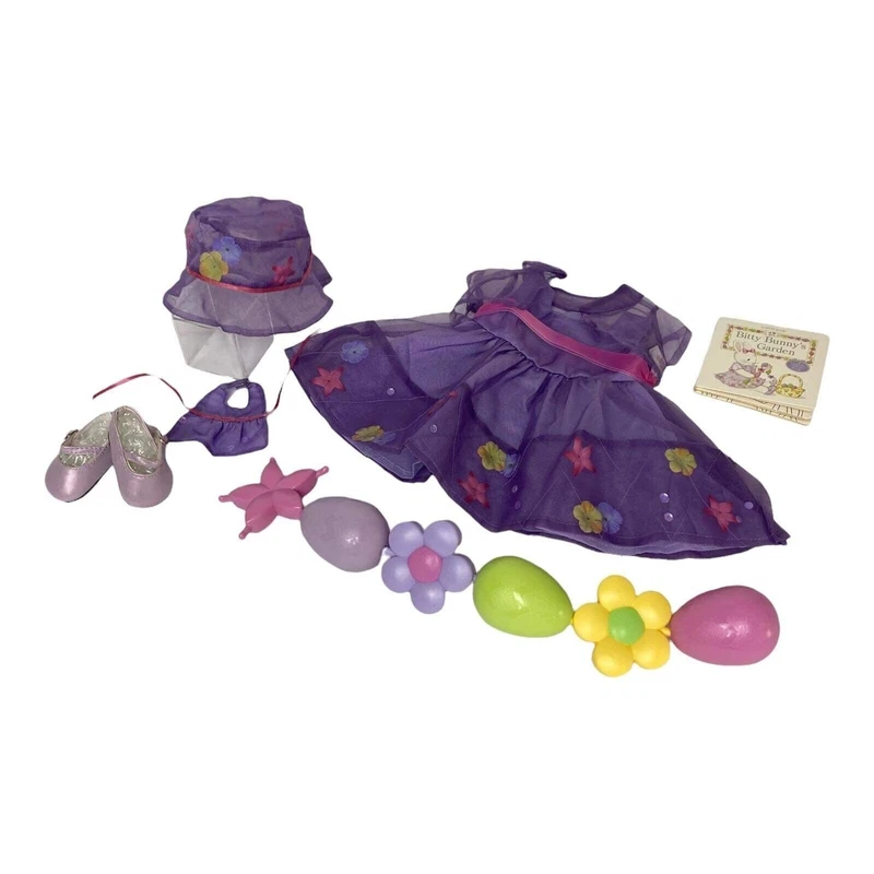 american-girl bitty baby spring blossoms dress outfit toys retired 