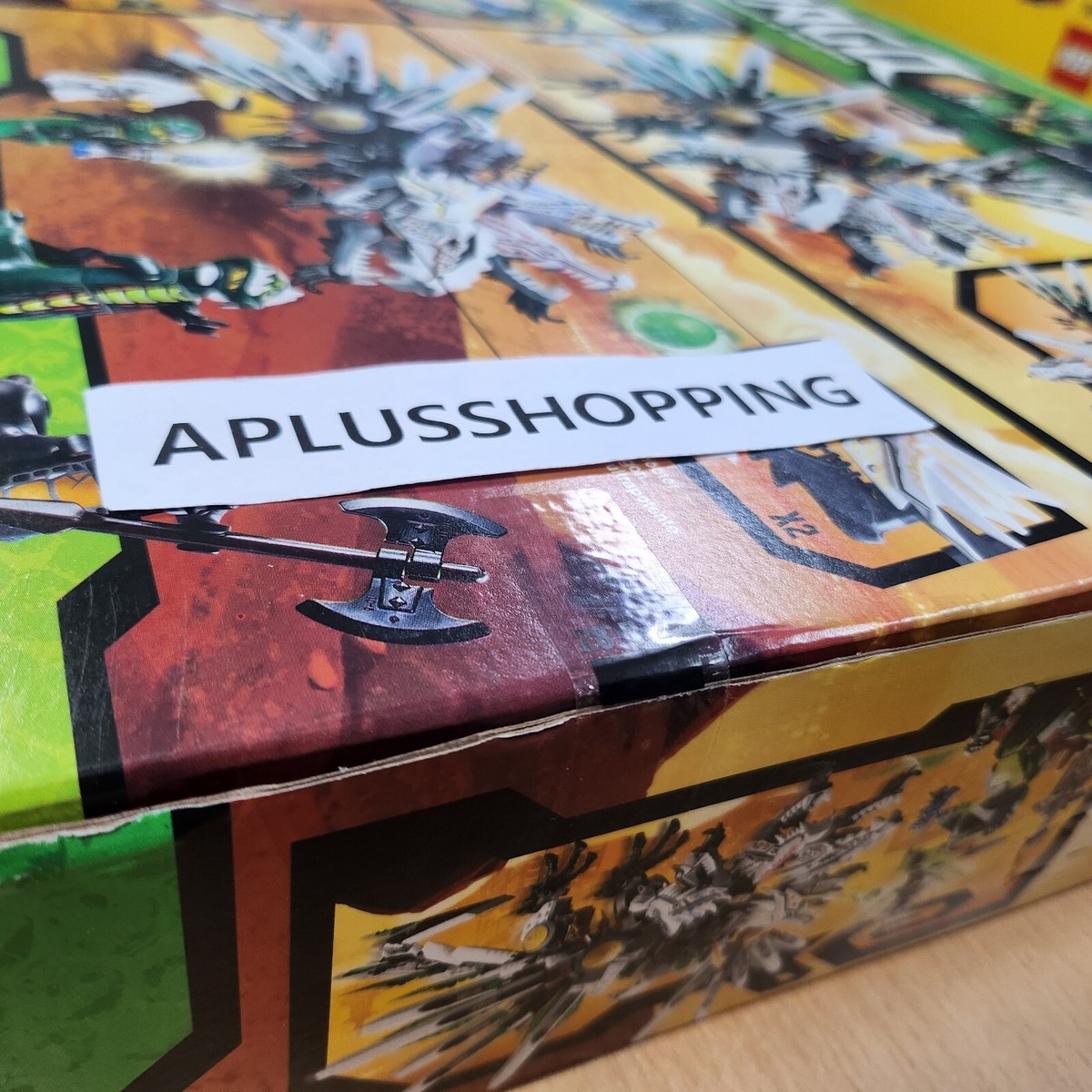 Lego 9450 Ninjago Epic Dragon Battle 915pcs SEALED | eBay