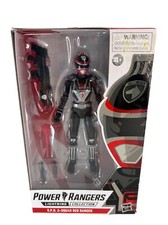 Hasbro Power Rangers Lightning Collection  SPD A-SQUAD RED RANGER 6  Figure