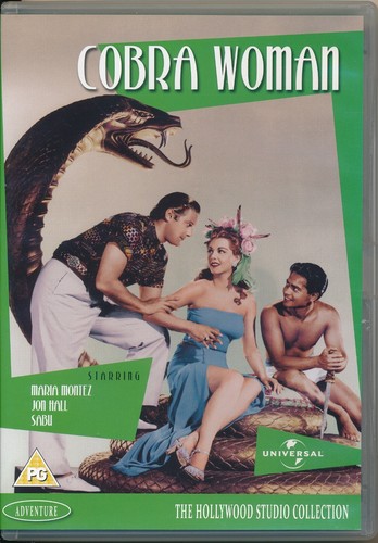 Alte Fotografie, Maria Montes, Cobra Woman, Rückzug
