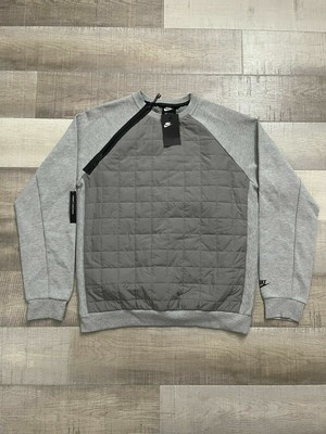 nike tech pack quilted zip jacket