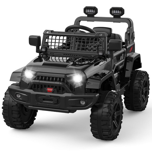 12V Kids Car Power Wheels Ride-on Truck Vehicle with Remote Control Bluetooth - Picture 2 of 8
