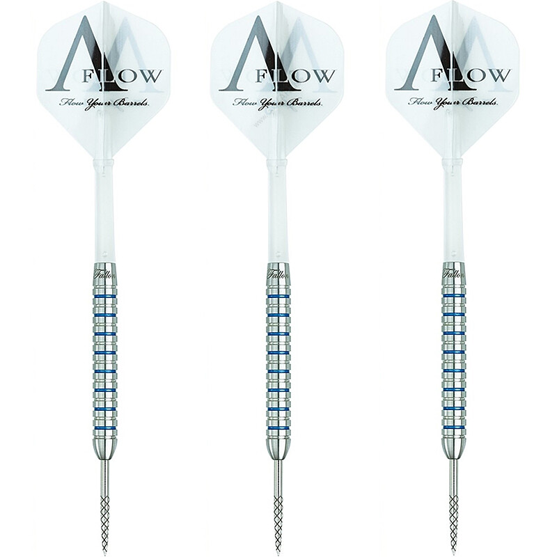 Dynasty Steel Darts A-Flow Fallon Sherrock 80% Вольфрамовый дротик со стальным наконечником Blue Label