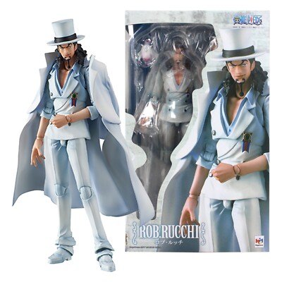 VARIABLE ACTION Heroes ONE PIECE ROB RUCCHI Figure Hattori CP-AIGIS 0 Japan New