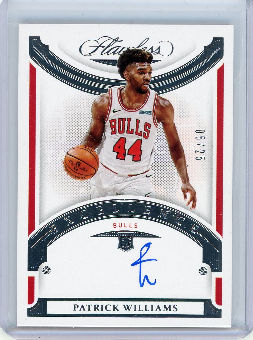 2020-21 Panini Flawless Excellence Rookie Auto #EXS-PAT Patrick 