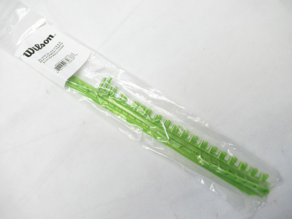 BUMPERGUARD / GROMMET SET: WILSON BLX BLADE 98 GREEN (16X19