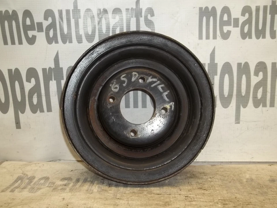 82-85 Cadillac Deville Eldorado Seville 4.1L Crank Shaft Pulley Two-Groove OEM - Image 4 of 4