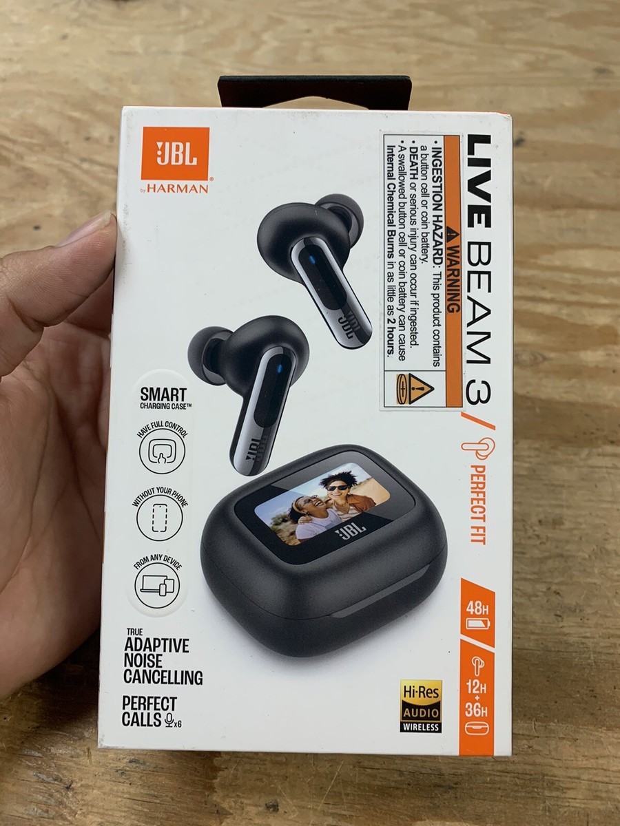 ⭐️新品・未開封⭐️JBL ワイヤレスイヤホン LIVE BUDS3 ブラック Amazon.com: JBL Live Buds 3 - True Wireless Noise-Cancelling