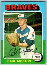 1975 Topps #237 Carl Morton