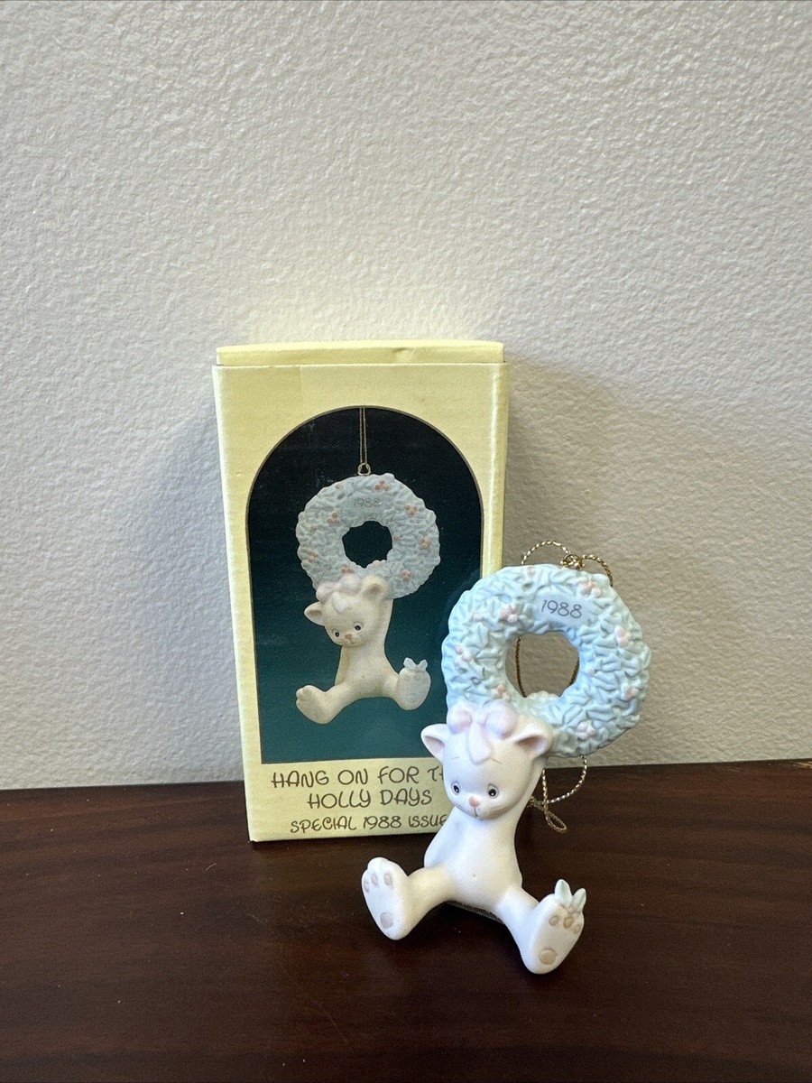 1988 Precious Moments Christmas Ornament 