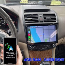 For Honda Accord 7 2003-2007 Android 13 Carplay Btcar Stereo Gps Radio Head Unit For Honda Accord 7 2003-2007 Android 13 Carplay Btcar Stereo Gps Radio Head Unit