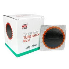 Rema Tip Top 30 No. 2 Round Patches - Flat Tire Tube Puncture Repair Kit Refill