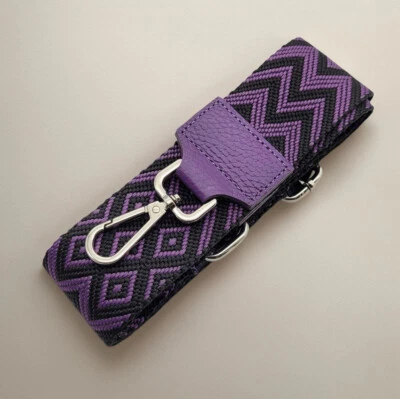 LEMASI Ersatz Taschengurt Schultergurt Tragegurt Schulterriemen 5cm made in Italy