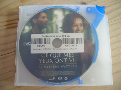 DVD Slim Box WAS MEINE AUGEN GESEHEN HABEN (b10)