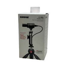 Shure MV88+ Video Kit Stereo Condenser Microphone for Apple &amp; Android Authentic