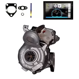 TURBOLADER BMW 1er 120d, E81 E87, 120 KW 130 kW, 163 PS 177 PS, 750952 77980551