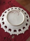 MOTHER Ceramic 7 " Plate - Florida with white gold purple - VINTAGE — photo 2