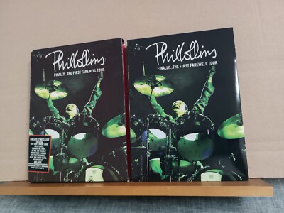 DVD Phil Collins - Finally ... The First Farewell Tour - 2er DVD