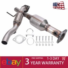 Fits Nissan Altima 2.5l Flex Pipe Catalytic Converter 2007-2018 Stainless Us