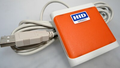 HID OMNIKEY Contactless Smart Card Reader R50210018-OR 90-Day Warranty