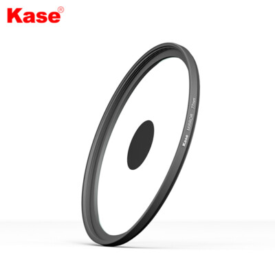 Kase 58-77mm Mirror Filter Optical Glass,Creat Donut Bubble-shape Effect Bokeh