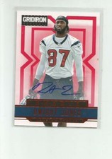 2012 Gridiron Rookie Autographs X's #235 Dwight Jones   118/499