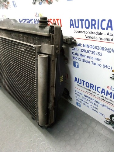 RADIATORE A/C +VENTOLA+ ACQUA HYUNDAI SANTA FE 2.0 CRDI 00-06 - Imagen 7 de 7