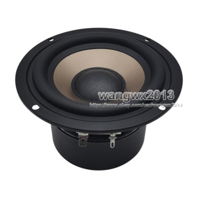Altoparlante Woofer 4,5 Pollici – 30W 4/6/8 Ohm, 116mm, HIFI, Universale, Nuovo - Foto 3