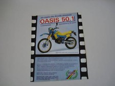 advertising Pubblicità 1987 MOTO FANTIC OASIS 50.1