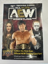 Upper Deck 2021 AEW All Elite Sports Trading Card - 64 Cards