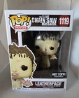 Funko Pop! The Texas Chainsaw Massacre Leatherface Hot Topic Exclusive #1119