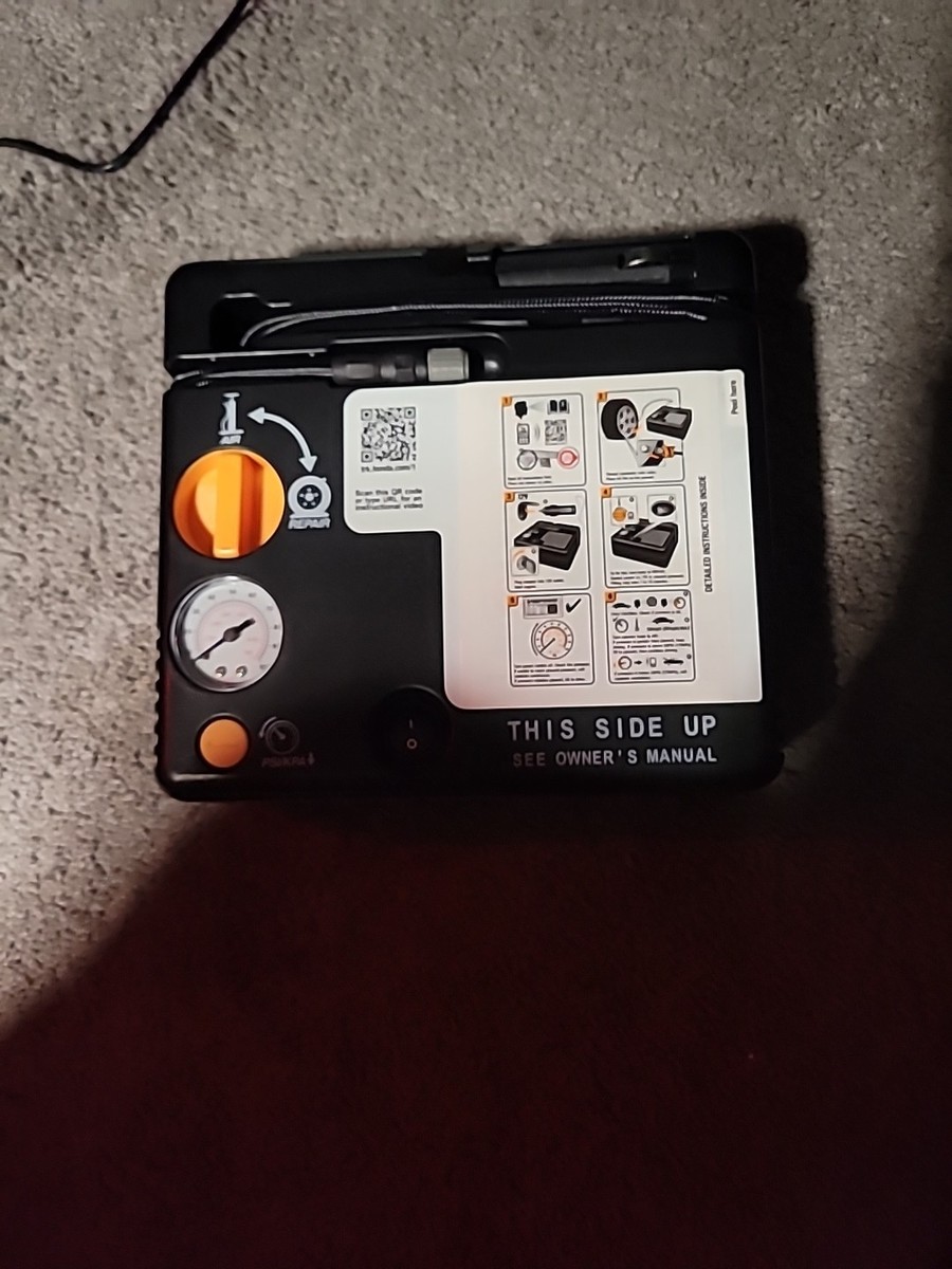 Honda Temporary Tire Mobility Kit