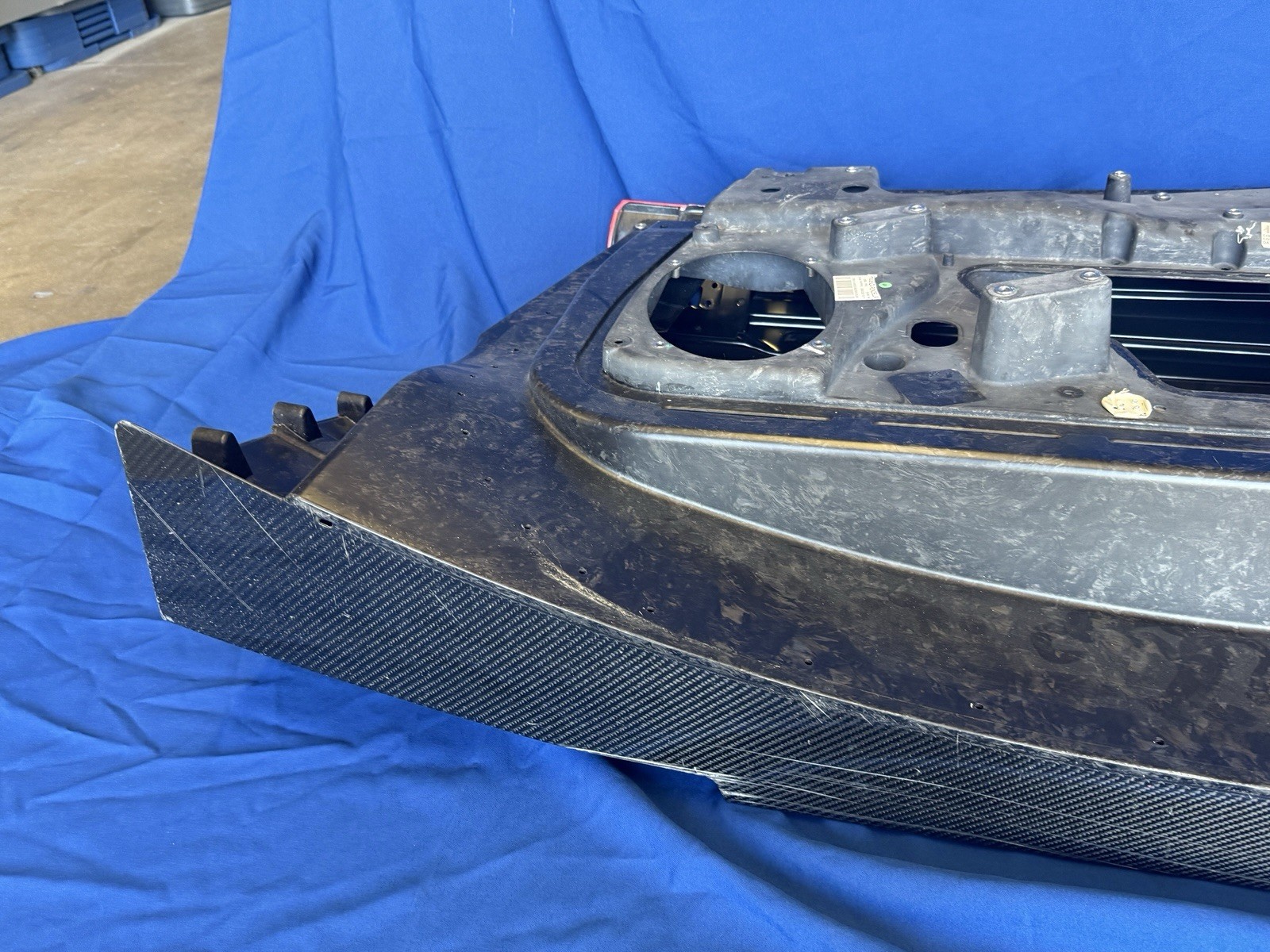 Maserati Mc 20 Right Carbon Door Shell PN#670219621