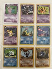 Carte Pokemon (serie “Team Rocket”)