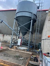 Cement Silo 45 tonne with screw and control panel