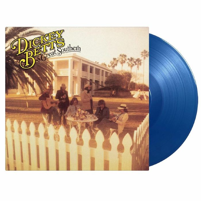 BETTS, Dickey & GREAT SOUTHERN - Dickey Betts & Great Southern (reissue) - LP