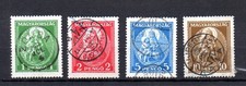 Hungary 1932 old set Patrona Hungariae stamps (Michel 484/87) nice used
